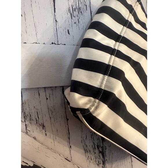 Women's Kate Spade Tote Bag One Size Black & White - Picture 9 of 13